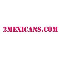 2 Mexicans Junk Removal Logo