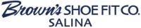 Brown's Shoe Fit Co. Salina Logo