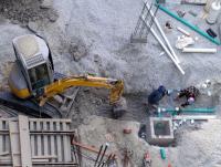 Kevins Excavating LLC Emporia Logo