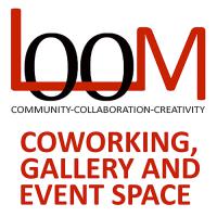 LOOM Coworking, Gallery and Event Space Logo