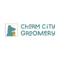 Charm City Groomery Logo