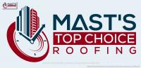 Mast's Top Choice Roofing Logo