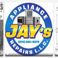 Jay's Appliance Repairs Logo