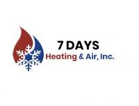 7 Days Heating & A/C, Inc. logo