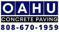Oahu Concrete Paving Logo