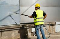 Punch's Pressure Washing Service Logo