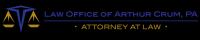 Law Offices of Arthur C. Crum, PA Logo
