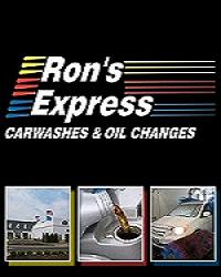 Ron’s Express – Car Wash & Oil Change Logo