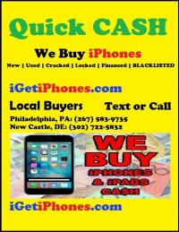 Sell iPhone Philadelphia Logo