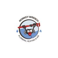 Monkey Wrench Plumbing, Heating & Air Logo
