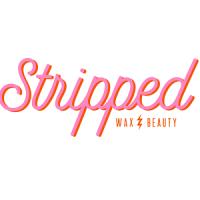 Stripped Wax and Beauty Logo