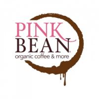 The Pink Bean Coffee FALL RIVER Logo