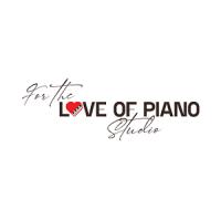 For the Love of Piano Studio Logo