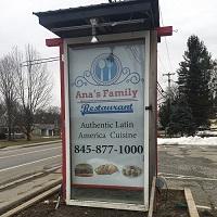 Ana's Family Restaurant Logo