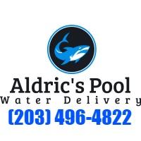 Aldric's Pool Water Delivery Logo