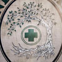 Trinity Pharms Hemp Co CBD Dispensary Logo