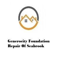 Generocity Foundation Repair Of Seabrook Logo
