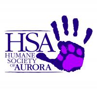 Humane Society of Aurora Logo