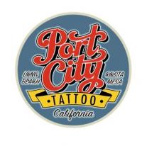 Port City Tattoo logo