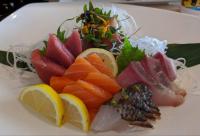 Shinju Sushi Logo
