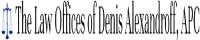 Law Offices of Denis Alexandroff, APC Logo