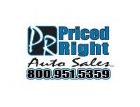 PRICED RIGHT AUTO SALES, LLC. Logo
