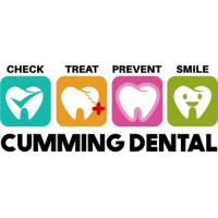 CUMMING DENTAL SMILES Logo
