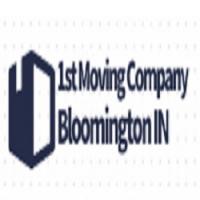 1st Moving Company Bloomington IN Logo
