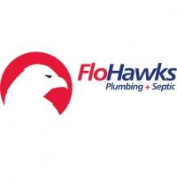 FloHawks Plumbing and Septic Logo