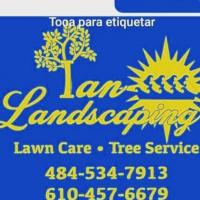 Ian Landscaping and Tree Service logo