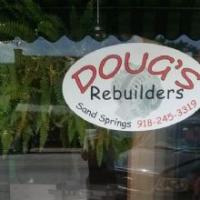 Doug's Sand Springs Rebuilders Logo