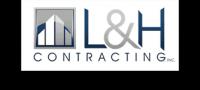 LH Contracting logo