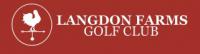Langdon Golf Course Portland Logo