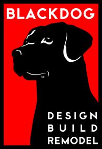 Blackdog Builders Design/Build/Remodel Logo