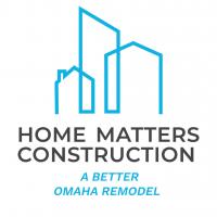 Home Matters Construction - A Better Omaha Remodel Logo