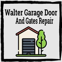 Walter Garage Door And Gates Repair Logo