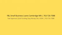  FBL Small Business Loans Cambridge MN  logo