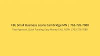 FBL Small Business Loans Cambridge MN Logo