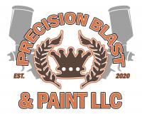 Precision Blast & Paint LLC logo