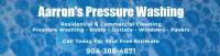 Aarron's Pressure Washing Logo