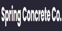 Spring Concrete Co. logo