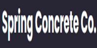 Spring Concrete Co. Logo