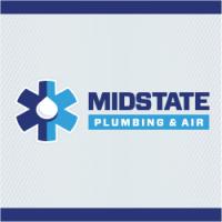 Midstate Plumbing & Air Logo