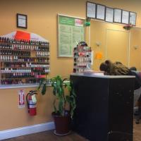 Angela's Nails Logo