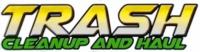 Trash Cleanup And Haul Logo