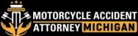 Motorcycle Accident Attorney Michigan Logo
