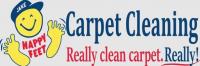 Happy Feet Carpet Cleaning Charlotte Logo