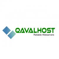 Qaval Host logo