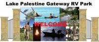 Lake Palestine Gateway RV Park Logo