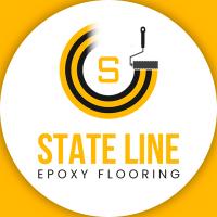 State Line Epoxy Flooring Logo